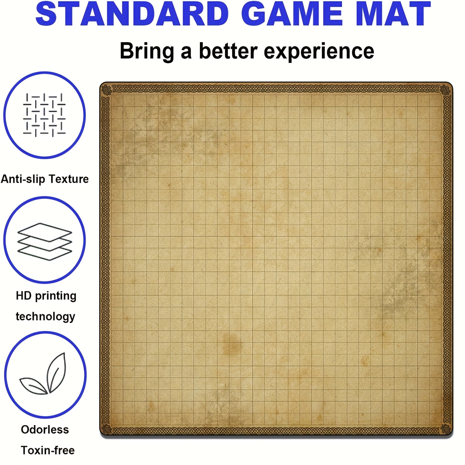 2Dplay Mat for Trading Card Games